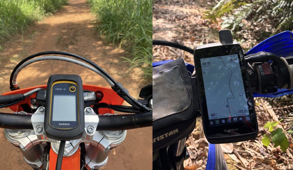 garmin montana vs etrex