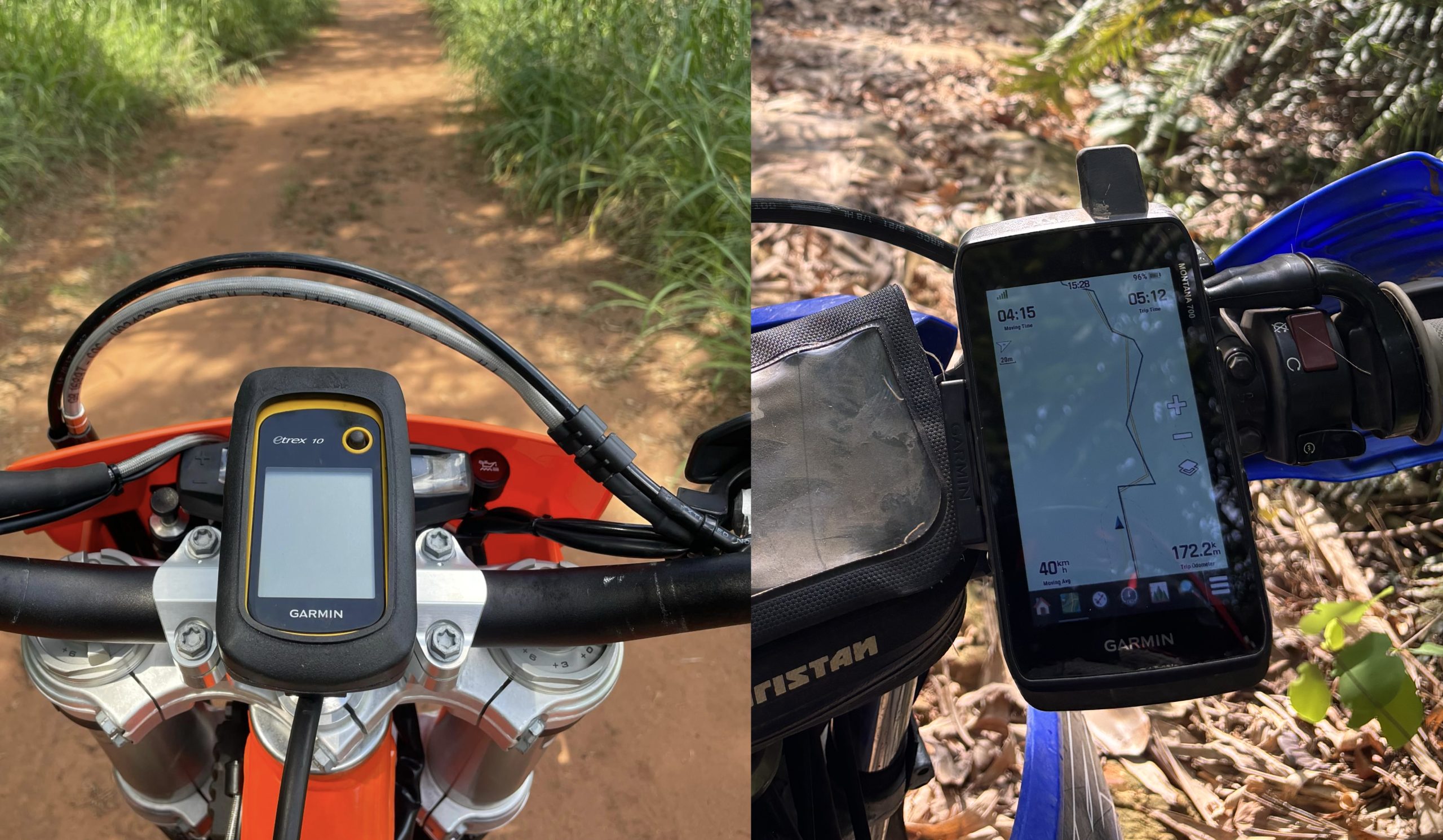 garmin montana vs etrex