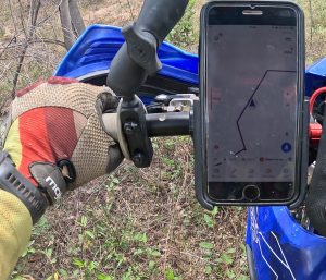 maps.me navigation on iphone