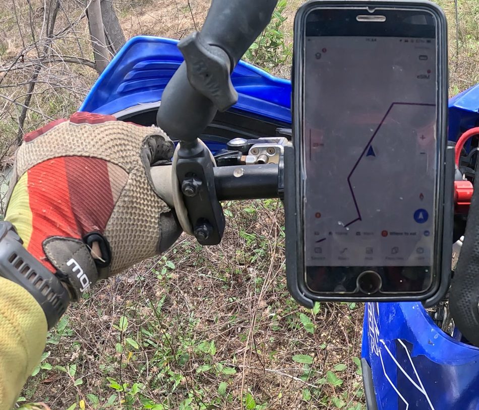 maps.me navigation on iphone
