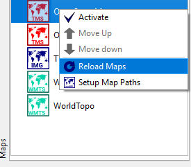 QMapShack's map manager is fantastic