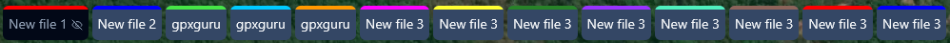 gpx.studio file tree