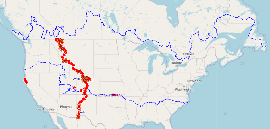 trans america trail (tat) from onemantrail
