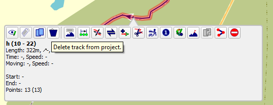 delete a track from project in qmapshack