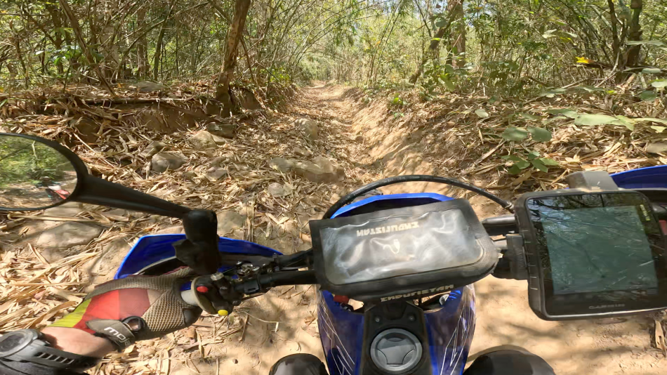off-road motorcycle navigation