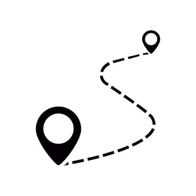 GPS route