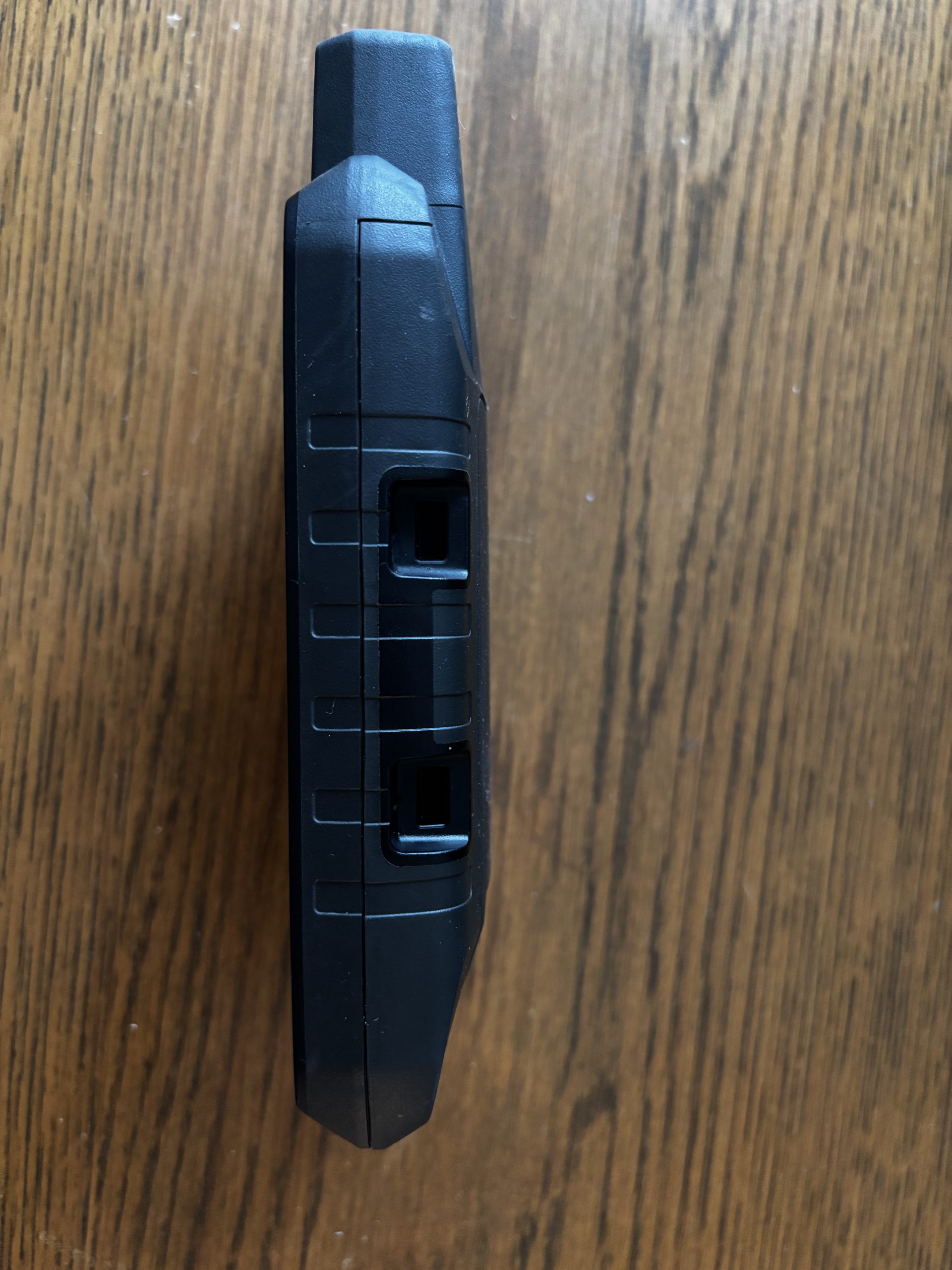 garmin montana with standard battery pack